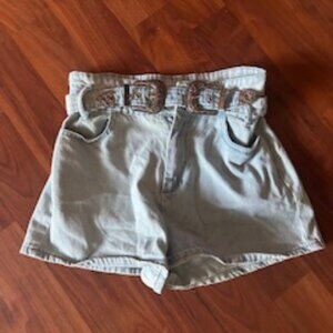Le Lis denim shorts, size large